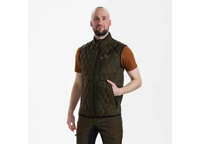 Жилет DeerHunter Mossdale Quilted (361 Forest Green) Фото 3